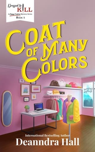 Coat of Many Colors (Dressed to Kill Book 1)