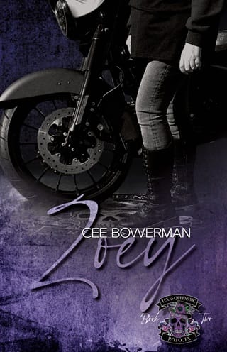 Zoey (Texas Queens MC Book 2)