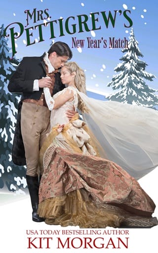 Mrs. Pettigrew's New Year's Match (Holiday Matchmakers Book 2)