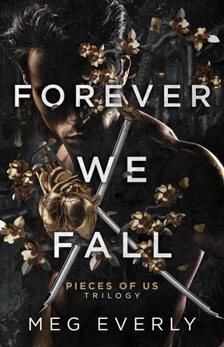 Forever We Fall (Pieces of Us Book 2)