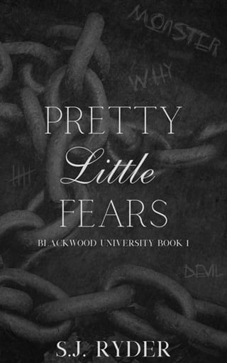 Pretty Little Fears (Blackwood University Book 1)