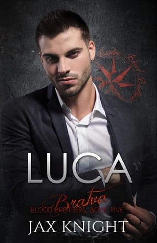 Luca (Bratva Blood Brothers Book 5)