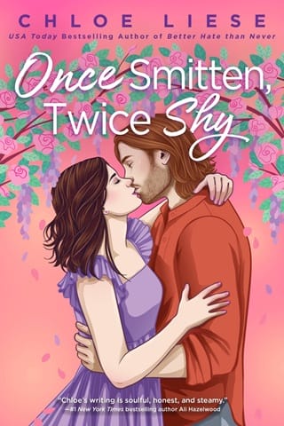 Once Smitten, Twice Shy (The Wilmot Sisters Book 3)