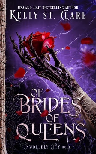 Of Brides Of Queens (Unworldly City Book 2)