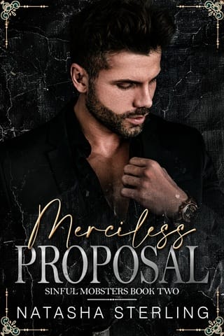 Merciless Proposal (Sinful Mobsters Book 2)