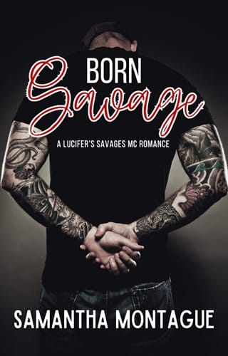 Born Savage (Lucifer's Savages MC Book 4)