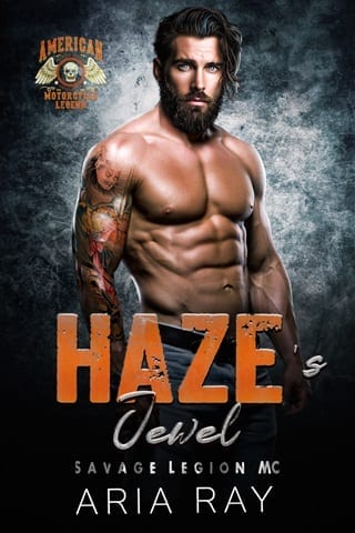 Haze's Jewel (Savage Legion MC Book 8)