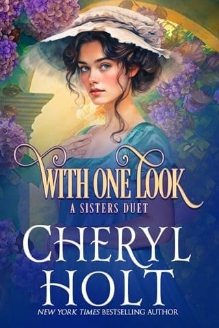 With One Look (Sisters Duet Book 1)