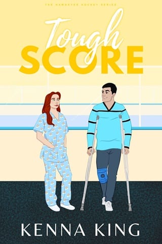 Tough Score (Hawkeyes Hockey Book 7)