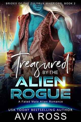 Treasured by the Alien Rogue (Brides of the Zuldrux Warriors Book 2)