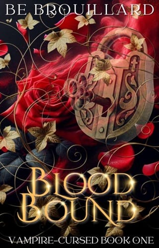 Blood Bound (Vampire-Cursed Book 2)