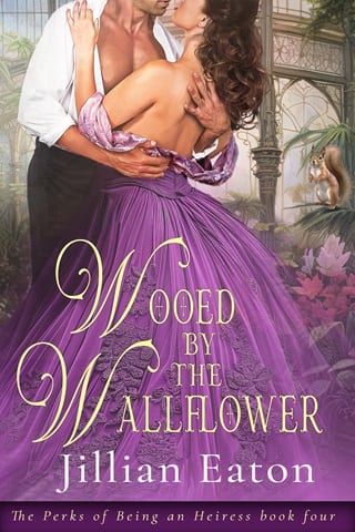 Wooed By the Wallflower (The Perks of Being an Heiress Book 4)