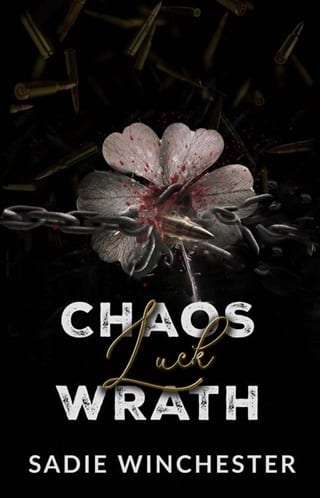 Chaos Luck Wrath (Broken Alliances Book 4)