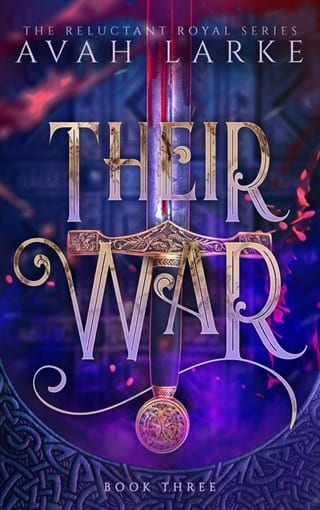 Their War (The Reluctant Royals Book 3)