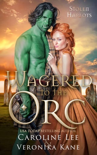 Wagered to the Orc (Stolen Harlots Book 3)