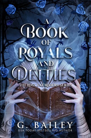 A Book of Royals and Deities (The Lost Fae Riders Book 2)