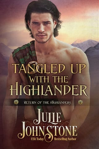 Tangled Up with the Highlander (Secrets of A Highlander's Heart Book 2)