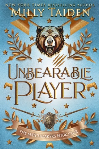 Unbearable Player (The Matchmaker's Book Club Book 2)