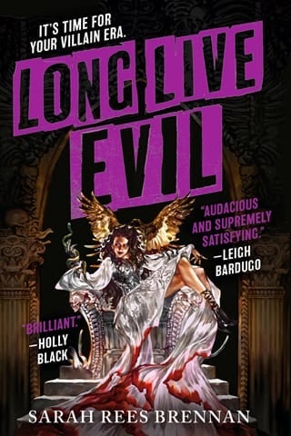 Long Live Evil (Time of Iron Book 1)