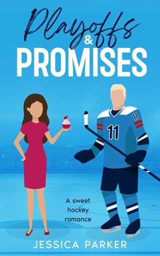 Playoffs & Promises (Hockey Book Club Book 3)