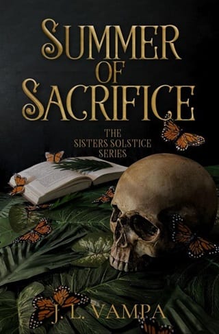 Summer of Sacrifice (The Sisters Solstice Book 4)