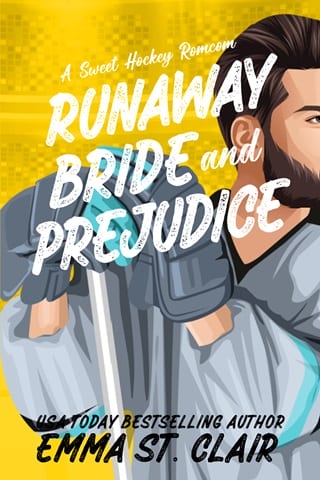 Runaway Bride and Prejudice (Appies Hockey Romances Book 3)