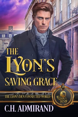 The Lyon's Saving Grace (The Lyon's Den Connected World)