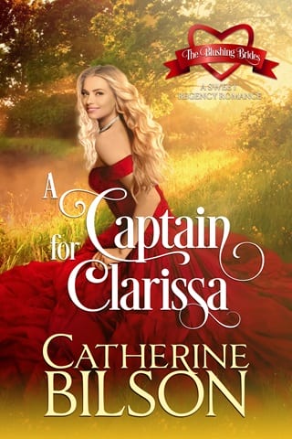 A Captain For Clarissa (Blushing Brides Book 4)