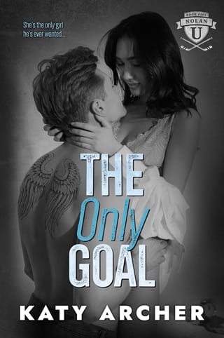 The Only Goal (Nolan U Hockey Book 5)