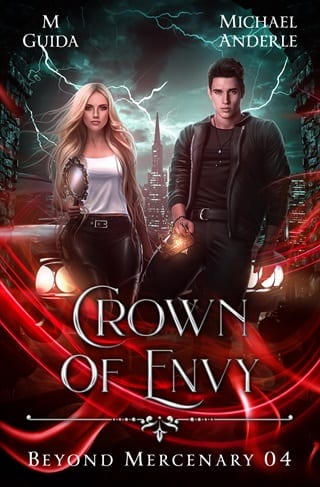 Crown of Envy (Beyond Mercenary Book 4)