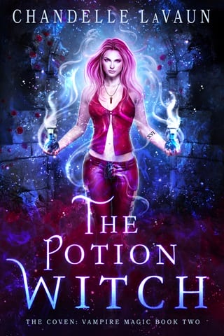 The Potion Witch (The Coven: Vampire Magic Book 2)