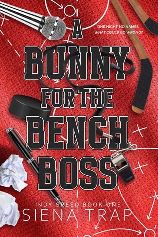 A Bunny for the Bench Boss (Indy Speed Hockey Book 1)