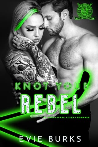 Knot Your Rebel (The Columbus Hellbenders Book 2, Part 1)