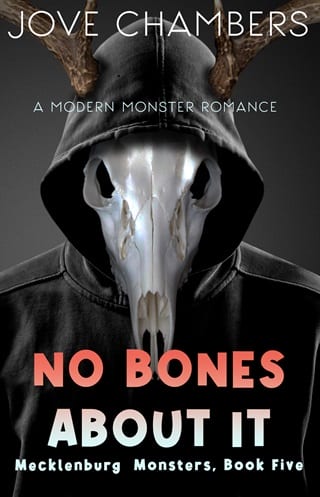 No Bones About It (Mecklenburg Monsters Book 5)