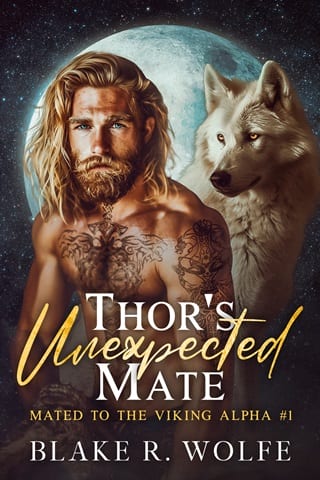 Thor's Unexpected Mate (Mated to the Viking Alpha Book 1)