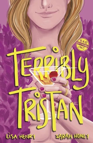 Terribly Tristan (Bad Boyfriends Inc Book 3)