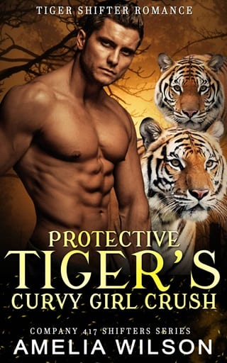 Protective Tiger's Curvy Girl Crush (Company 417 Shifters Book 39)