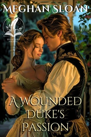 A Wounded Duke's Passion (Lust and Longing of the Ton)