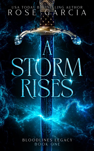 A Storm Rises (Bloodlines Legacy Book 1)