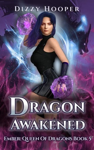 Dragon Awakened (Ember: Queen Of Dragons Book 5)