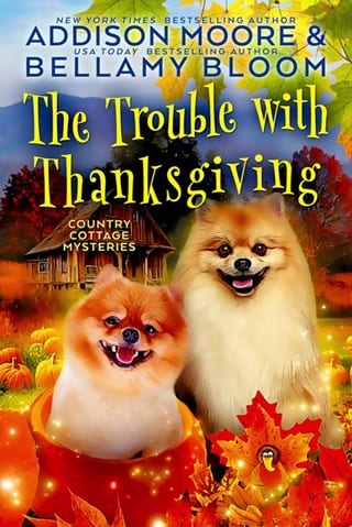 The Trouble with Thanksgiving (Country Cottage Mysteries Book 27)