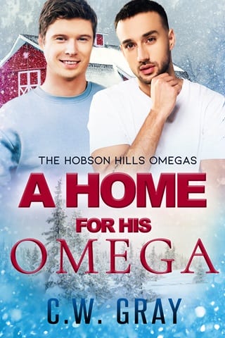 A Home for His Omega (Hobson Hills Omegas Book 11)