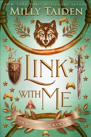 Link with Me (The Matchmaker's Book Club Book 1)