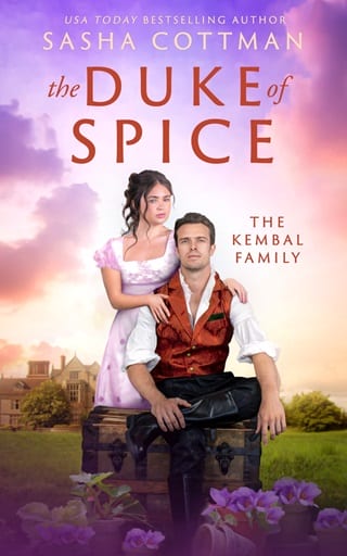 The Duke of Spice (The Kembal Family Book 3)