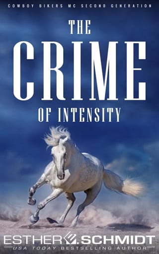 The Crime of Intensity (Second-generation Cowboy Bikers MC Book 3)