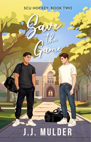 Save the Game (SCU Hockey Book 2)