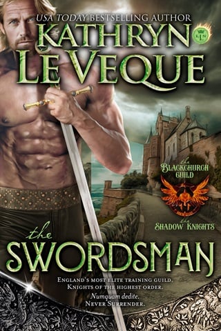 The Swordsman (The Blackchurch Guild: The Shadow Knights Book 3)