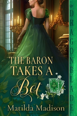 The Baron Takes a Bet (Gambling Peers Book 2)