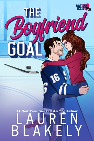 The Boyfriend Goal (Love and Hockey Book 1)