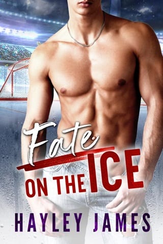 Fate on the Ice (North Carolina Fury Book 2)